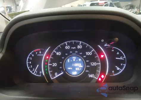 2015 Honda Cr-V Ex из США, поврежденный, VIN 2HKRM4H55FH664700